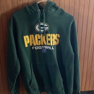 Green Bay Packers hoodie size medium